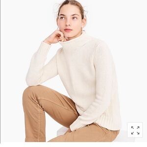 J CREW 1988 Rollneck Sweater (XS)